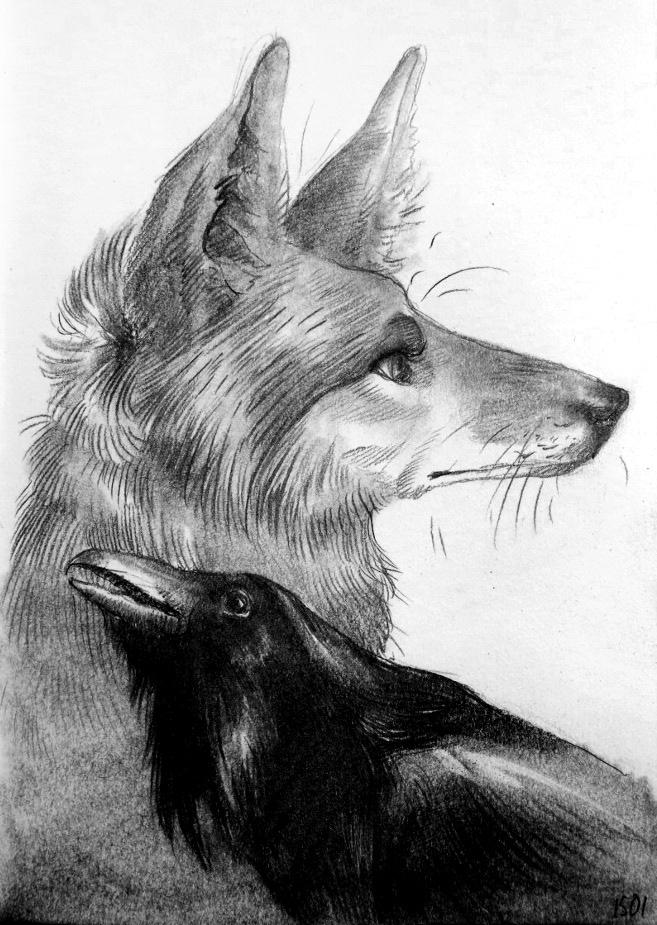 Coyote and Raven